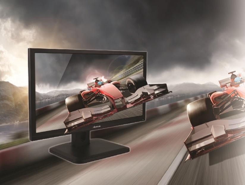 FreeSync-es monitort mutatott be a Nixeus