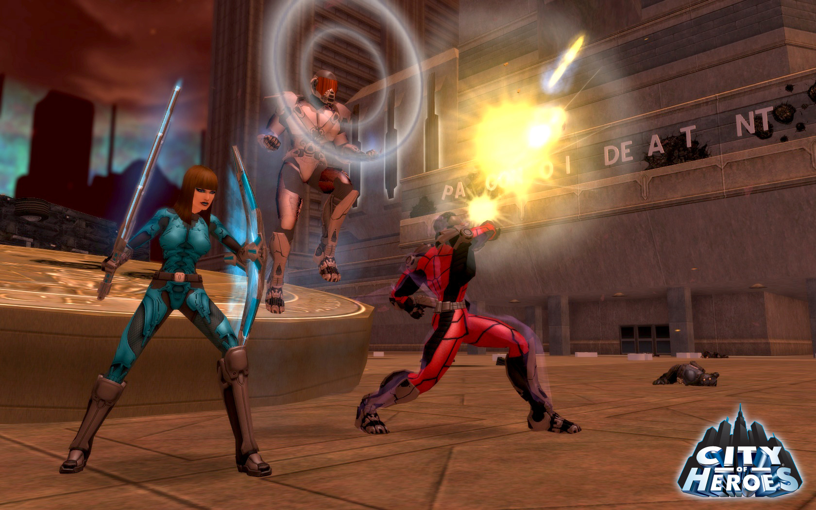 Free-to-Play lesz a City of Heroes