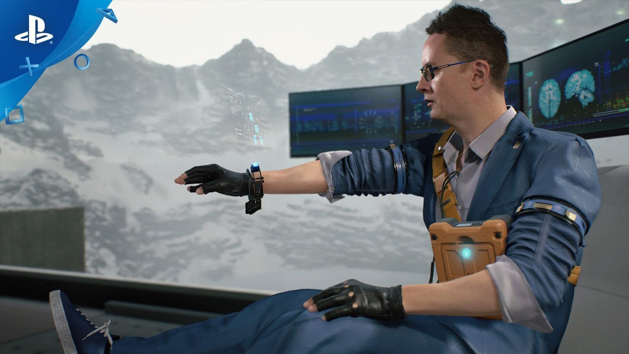 Friss Death Stranding előzetes jött, a főszerepben Heartman karaktere