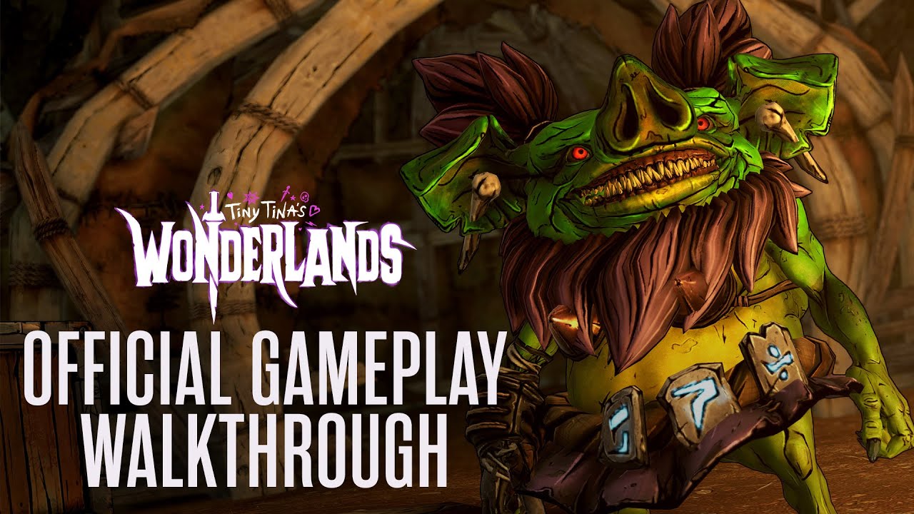 Friss gameplay videón a Tiny Tina's Wonderlands