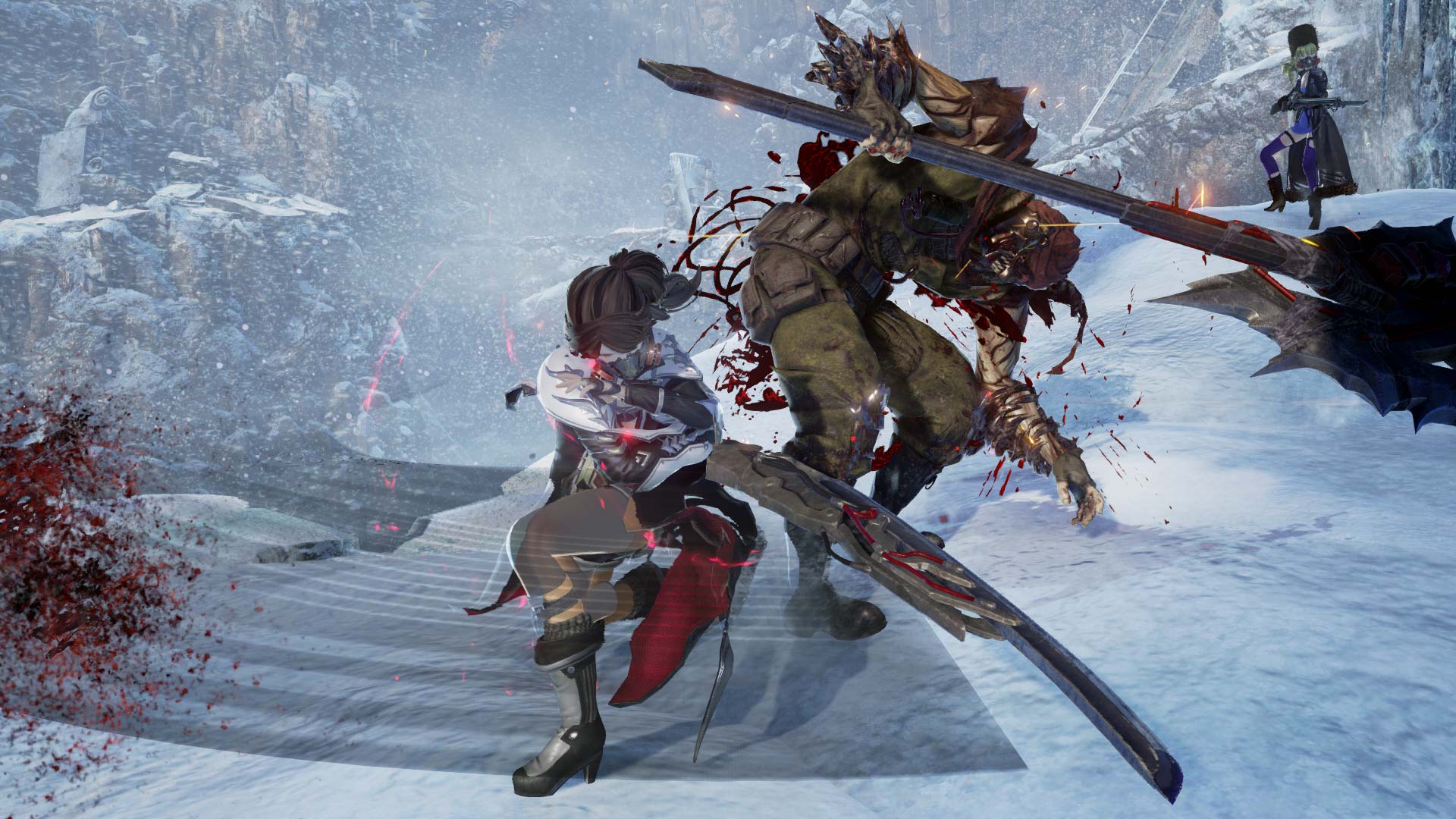 Friss jeleneteken a Code Vein játékmenete