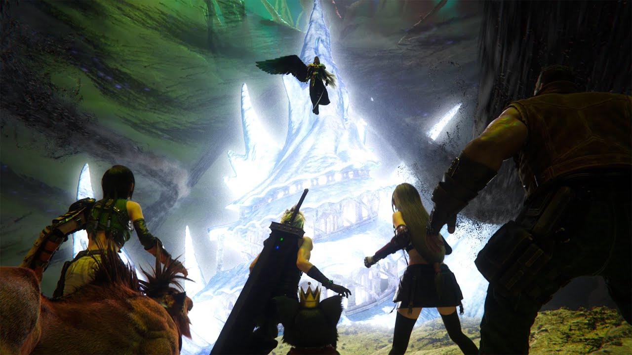 Friss látnivalókat és demót kapott a Final Fantasy VII Rebirth