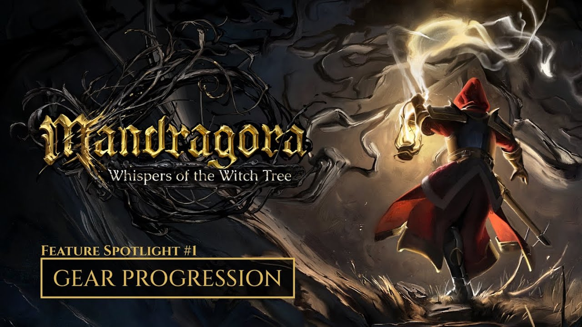 Friss traileren a Mandragora: Whispers of the Witch Tree című magyar fejlesztésű metroidvania