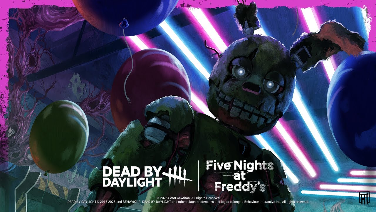 Friss trailert kapott a Dead by Daylightba érkező FNAF crossover