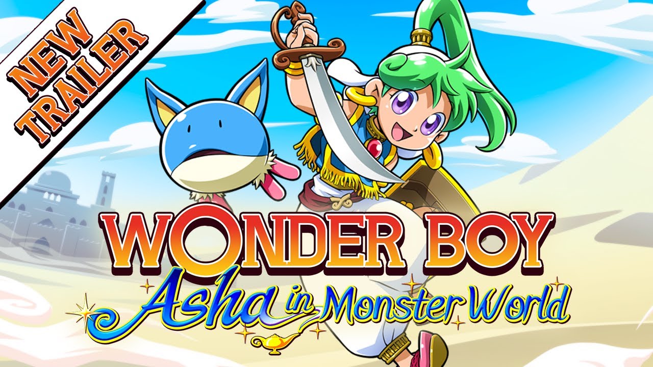 Friss trailert kapott a Wonder Boy: Asha in Monster World