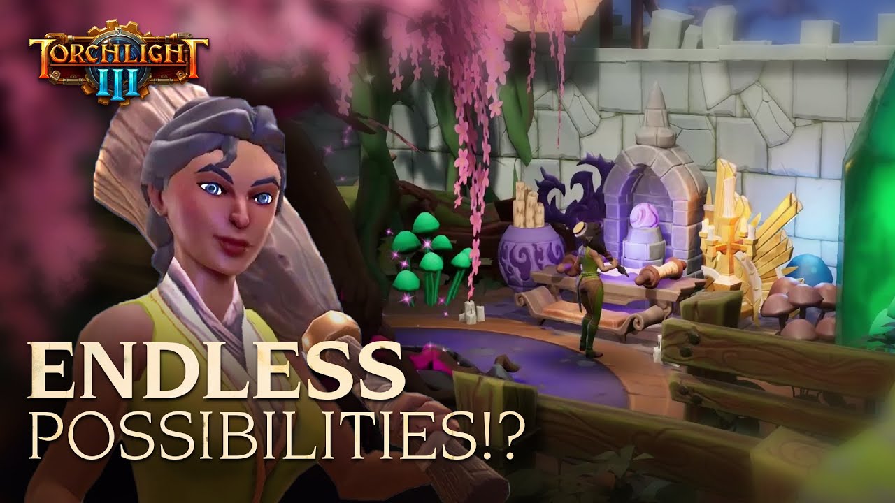 Friss videón ismerkedhetünk a Torchlight 3 testreszabható erődjeivel