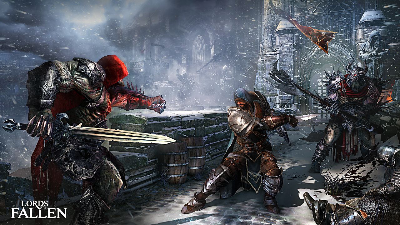 Friss információk érkeztek a Lords of the Fallen szerepjátékról