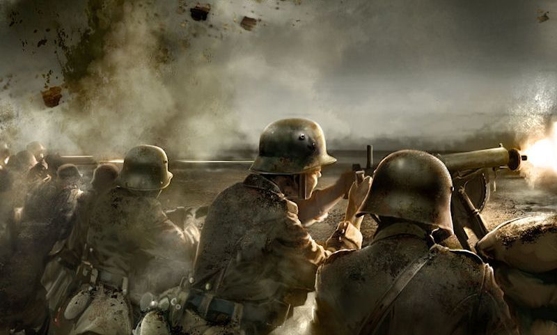 Friss képeken feszít a Commander: The Great War