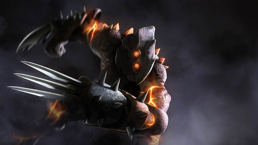 Friss képeken feszít a Darkspore