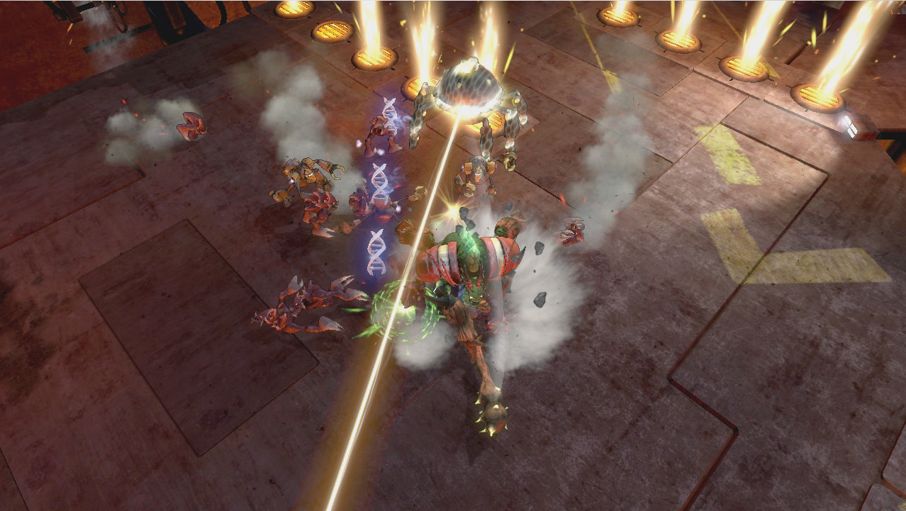 Friss képeken mutatkozik a Darkspore