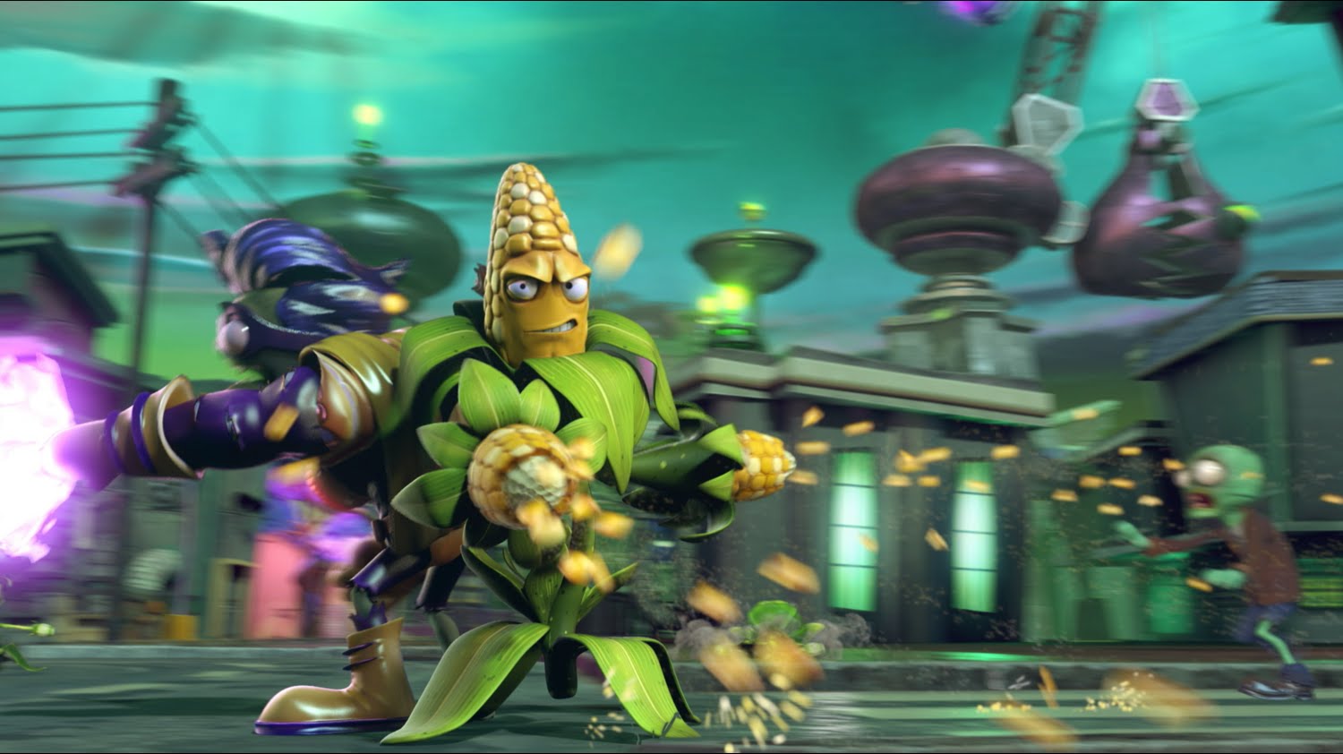 Friss traileren a Plants vs. Zombies: Garden Warfare 2
