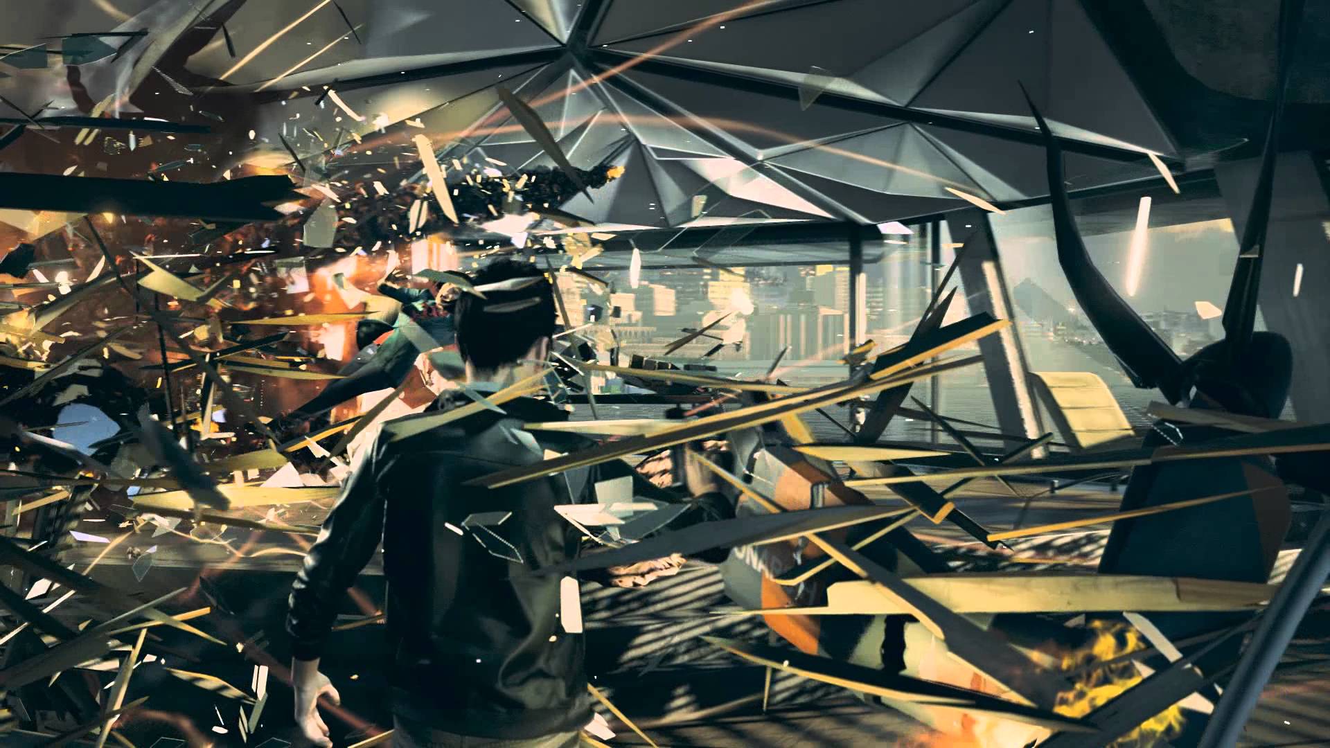 Friss traileren a Quantum Break