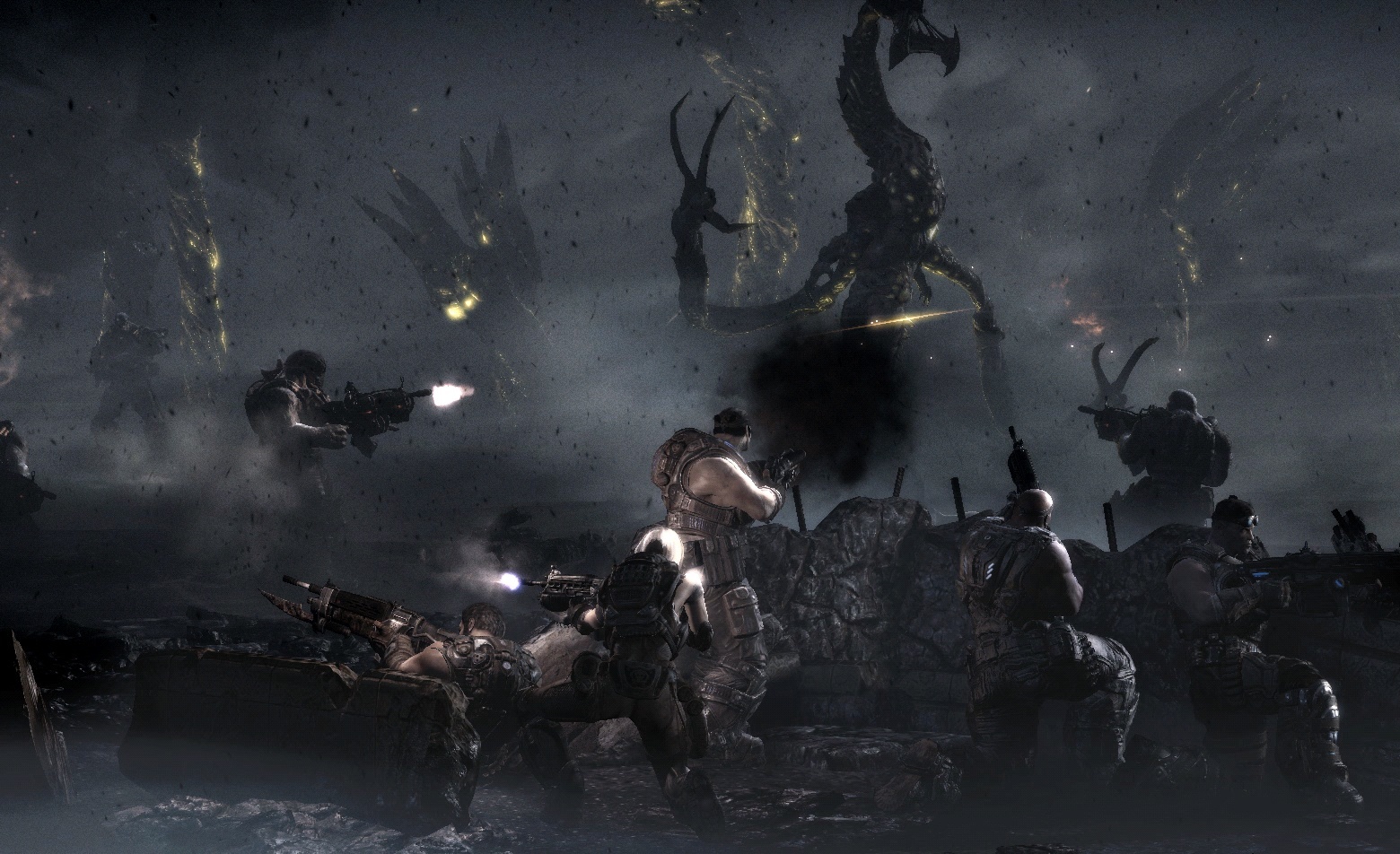 Friss Gears of War 3 információk a fedélzeten