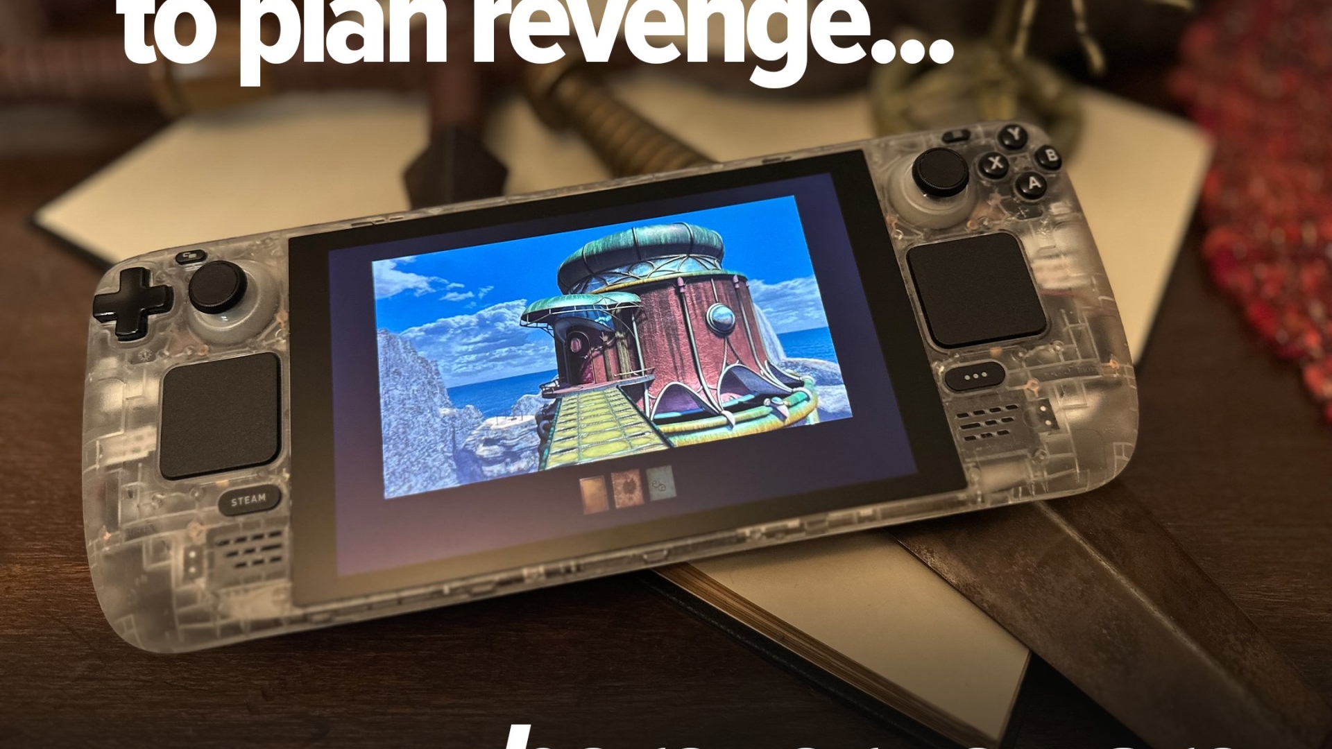 Frissítést kapott a több mint 20 éves Riven és a Myst