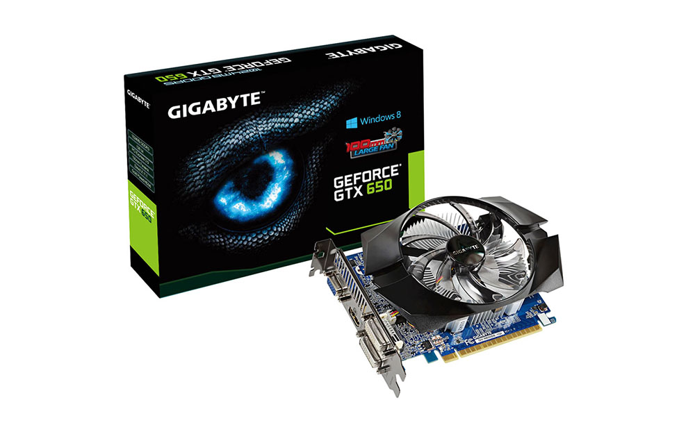 Frissített hűtőrendszerrel érkeznek a Gigabyte új GTX 650-es gyorsítói