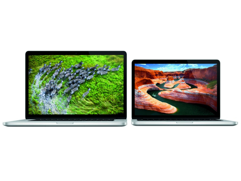 Frissített MacBook Pro notebookok az Apple kínálatában