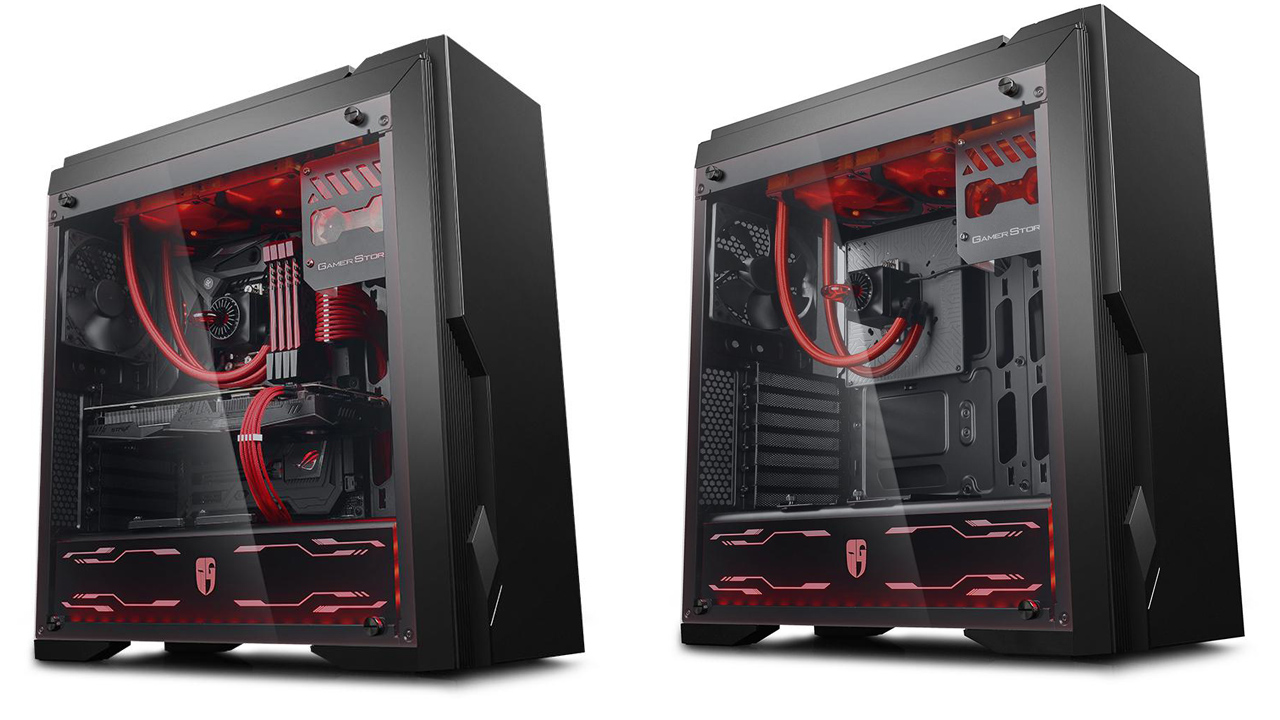 Frissítette vízhűtéses házát a Deepcool