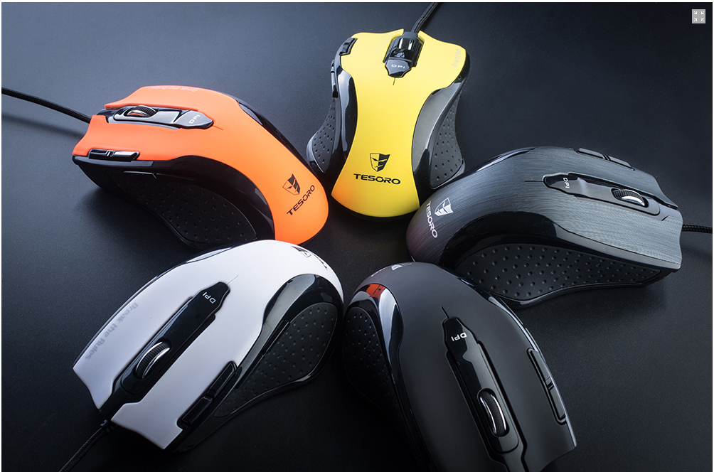 Frissítette Shrike néven ismert egerét a Tesoro