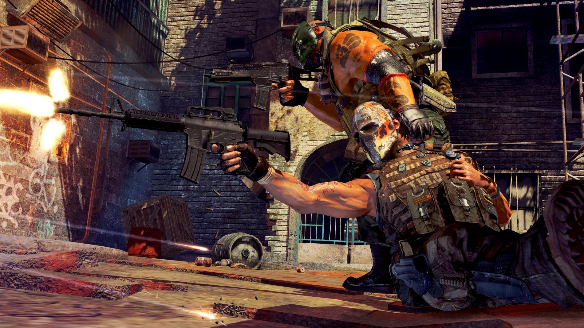 Friss képek az Army Of Two: The 40th Day-ből