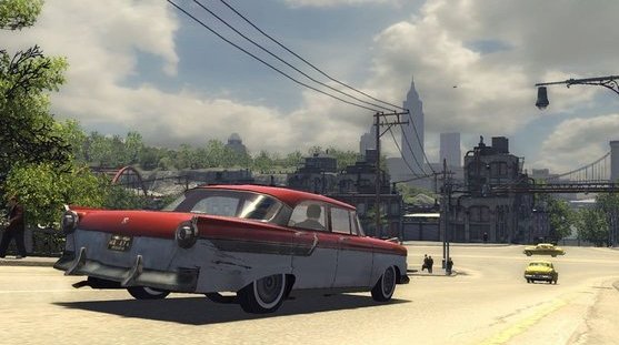 Friss képeken a Mafia II