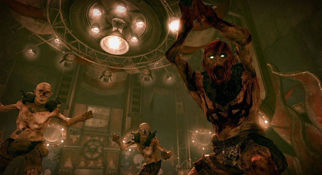 Friss képeken feszít a Rage