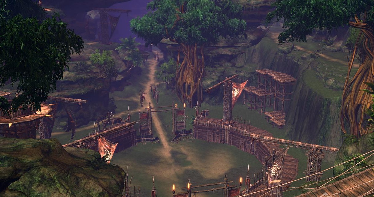 Friss képeken mutatkozik meg a Tera: The Exiled Realms of Arborea