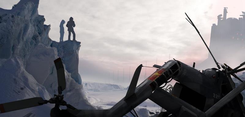Frissnek nem éppen nevezhető Half-Life 2: Episode 3 koncepciós rajzok kerültek nyilvánosságra