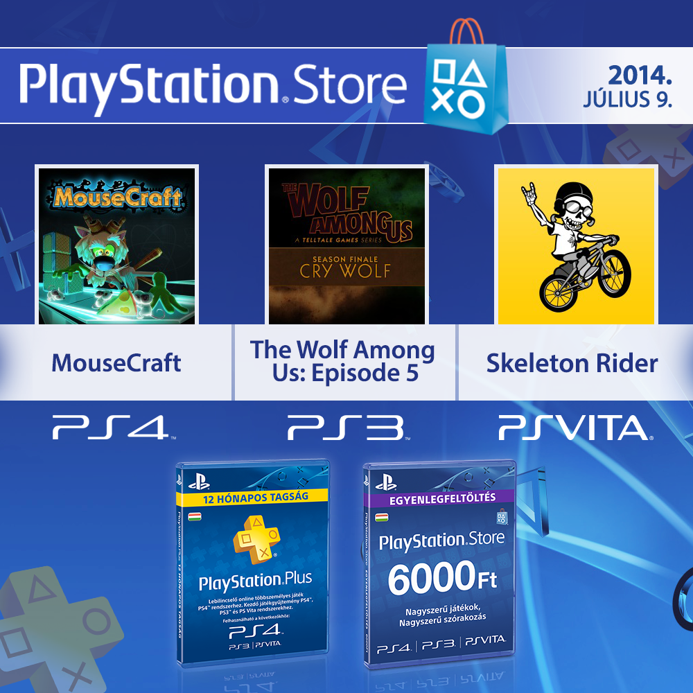 Frissült a PS Store (2014-07-10)