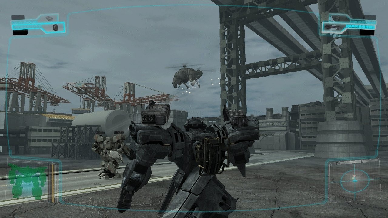 Front Mission Evolved: Csupán egyetlen követelés