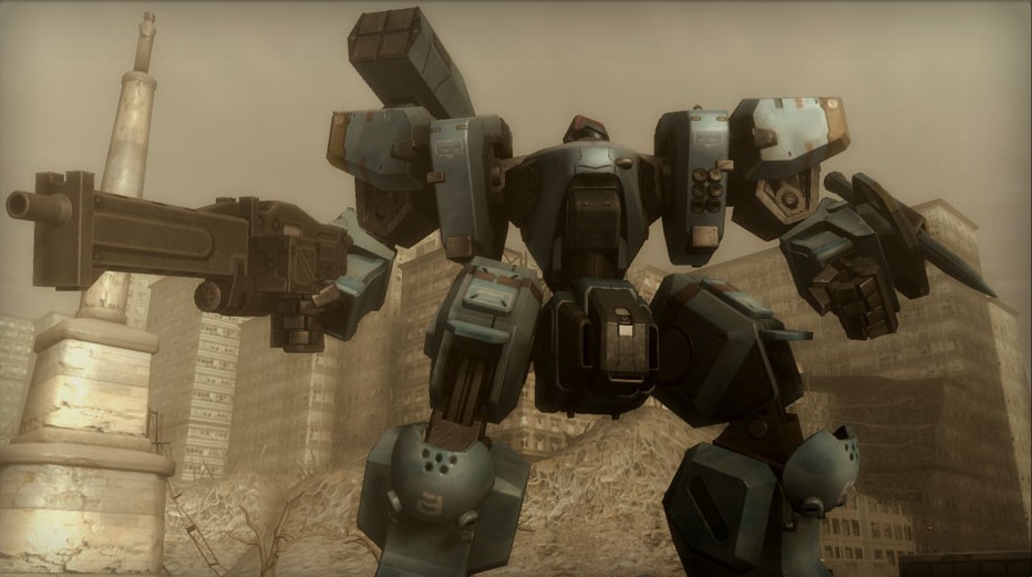 Front Mission Evolved: TGS 09 teaser trailer