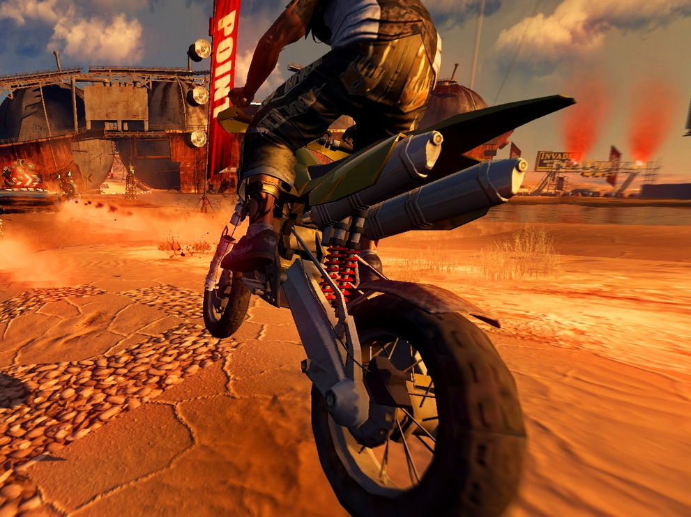 FUEL: A természet lágy ölén