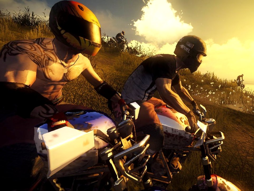 FUEL: Nehéz terepen, mostoha vidékeken