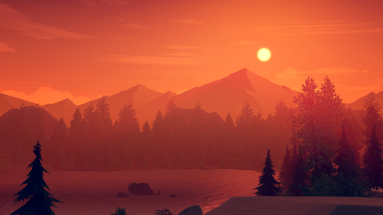Full HD-ben érkezik PS4-re a Firewatch, nem készül Xbox-verzió