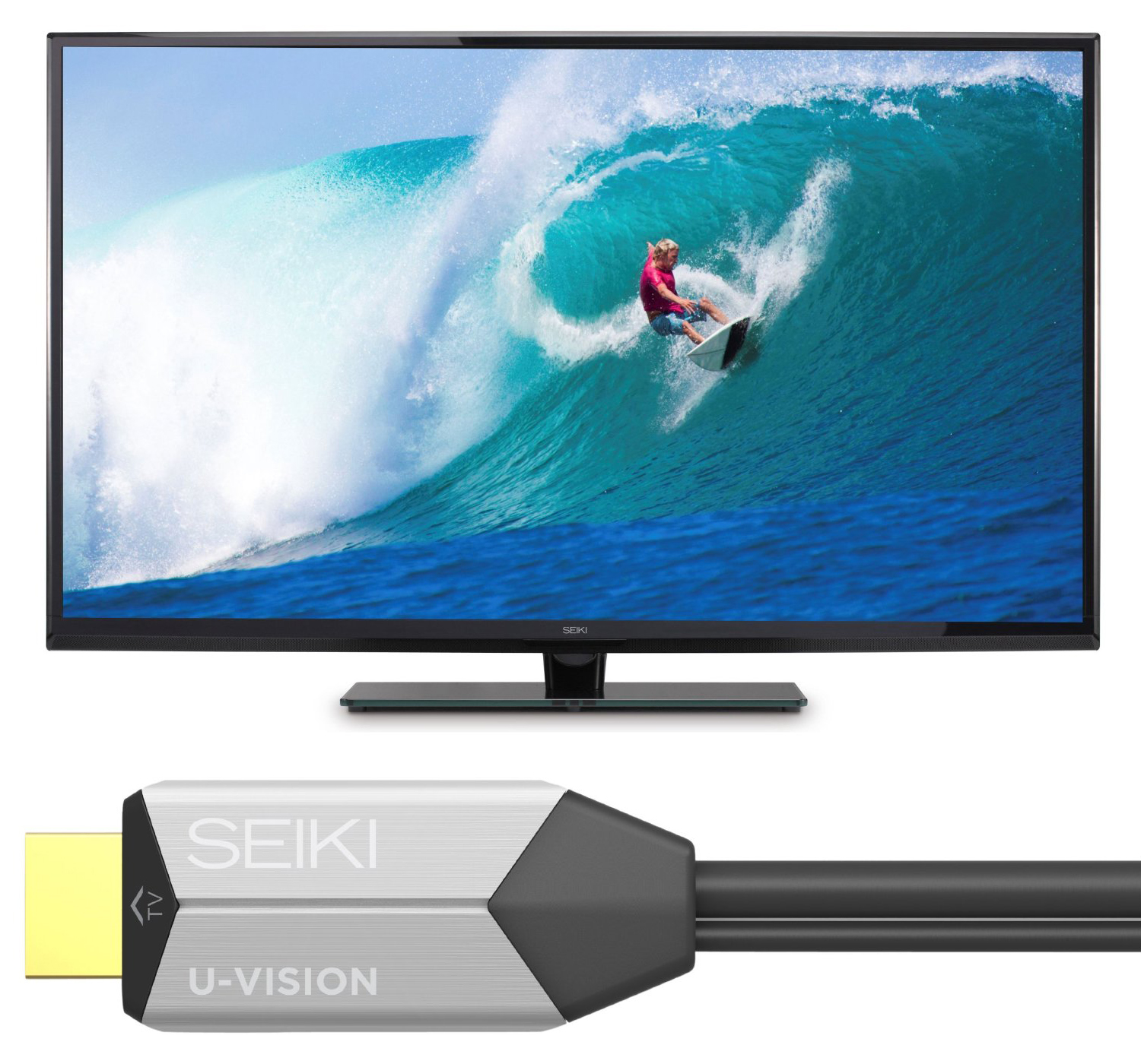 Full HD-ból 4K felbontást csinál a Seiki U-Vision HDMI kábel