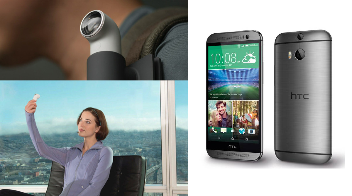 Furcsa külsővel érkezhet a HTC akciókamerája