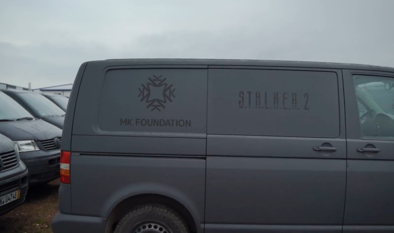 Furgonokat vásároltak az ukrán hadseregnek a S.T.A.L.K.E.R. 2 fejlesztői