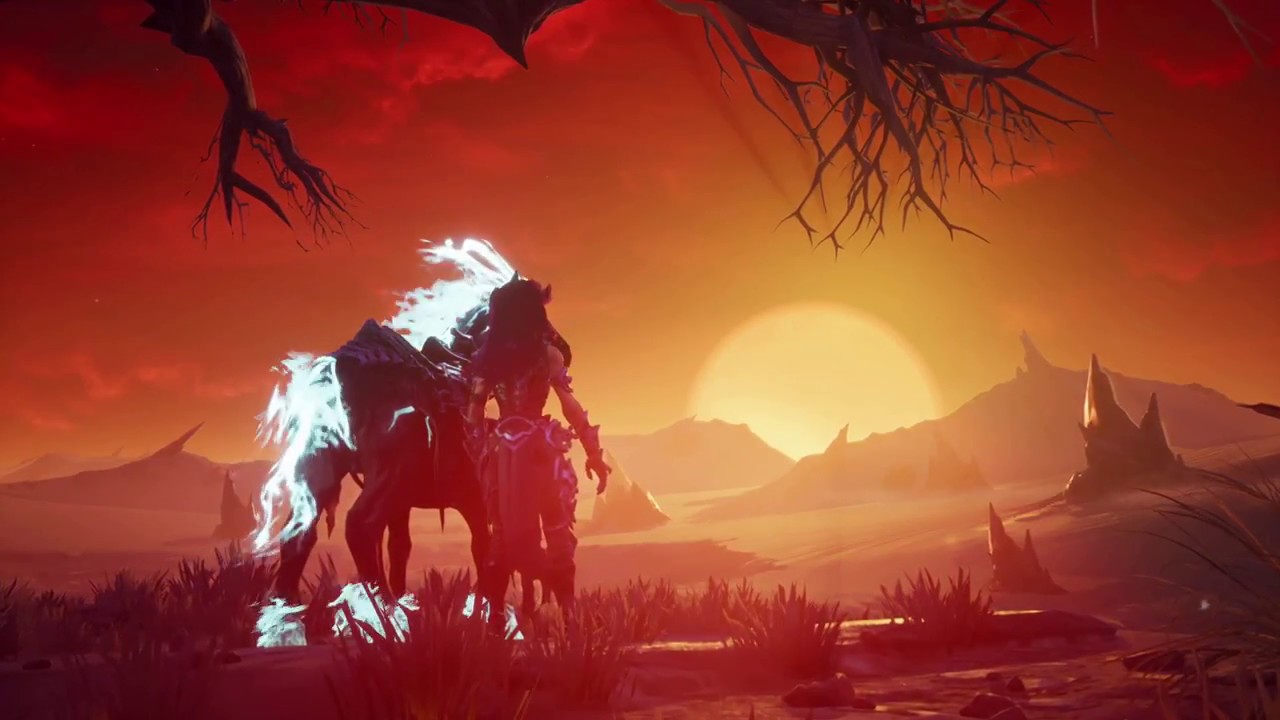 Fury lovagol ebben a Darksiders 3 kedvcsinálóban