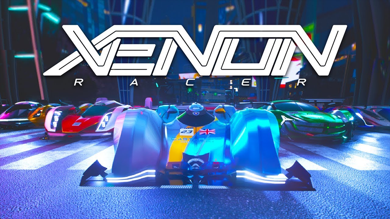 Futurisztikus versenyjáték jön Xenon Racer címmel
