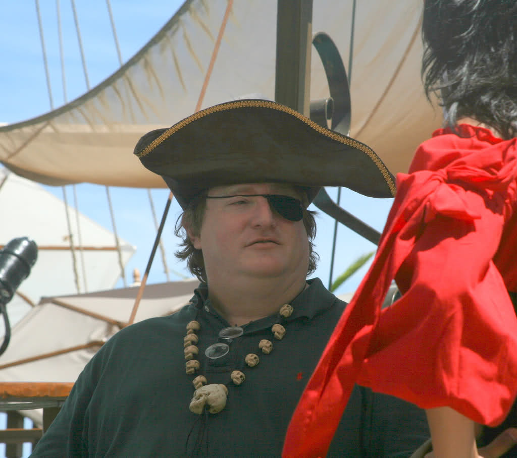 Gabe Newell: A kalózkodás inkább a kényelemről, semmint az árról szól