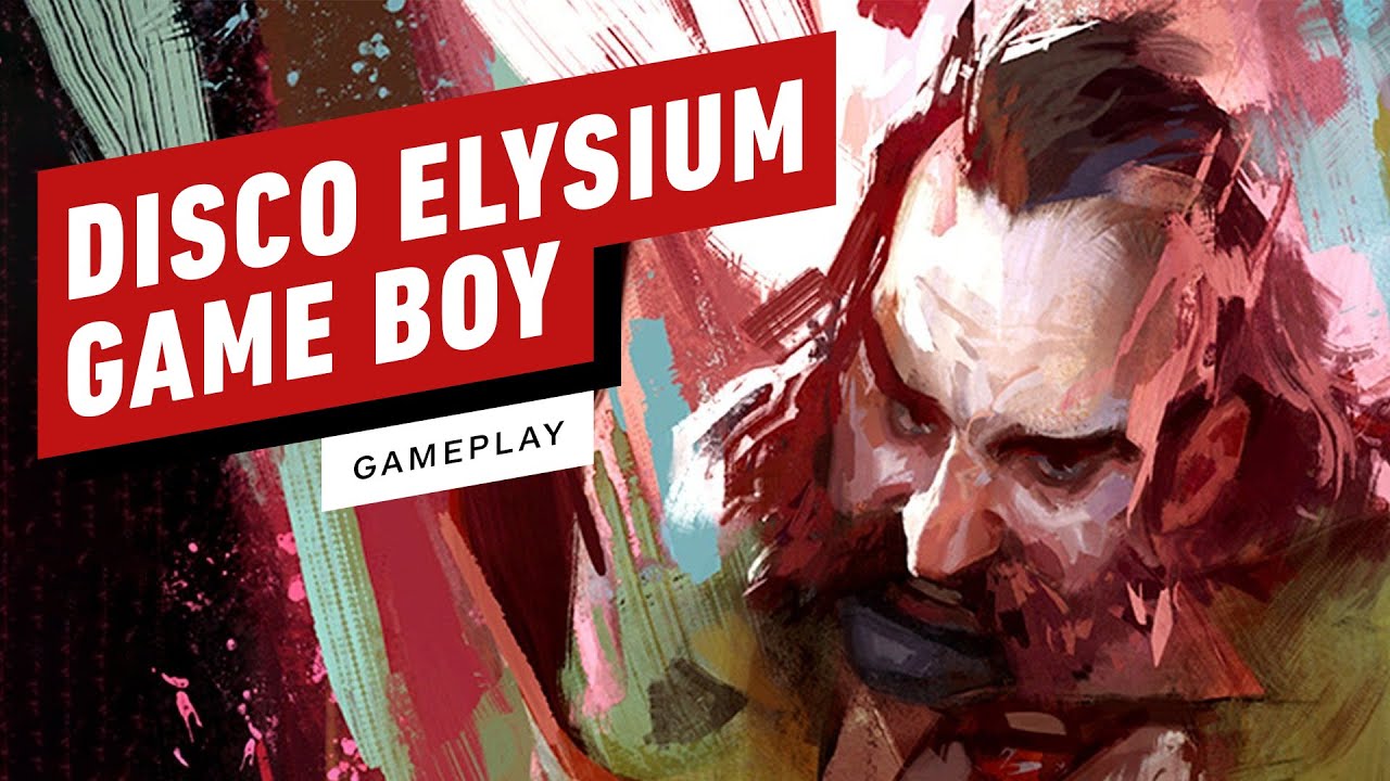 Game Boy-os RPG-ként álmodták újra a Disco Elysiumot