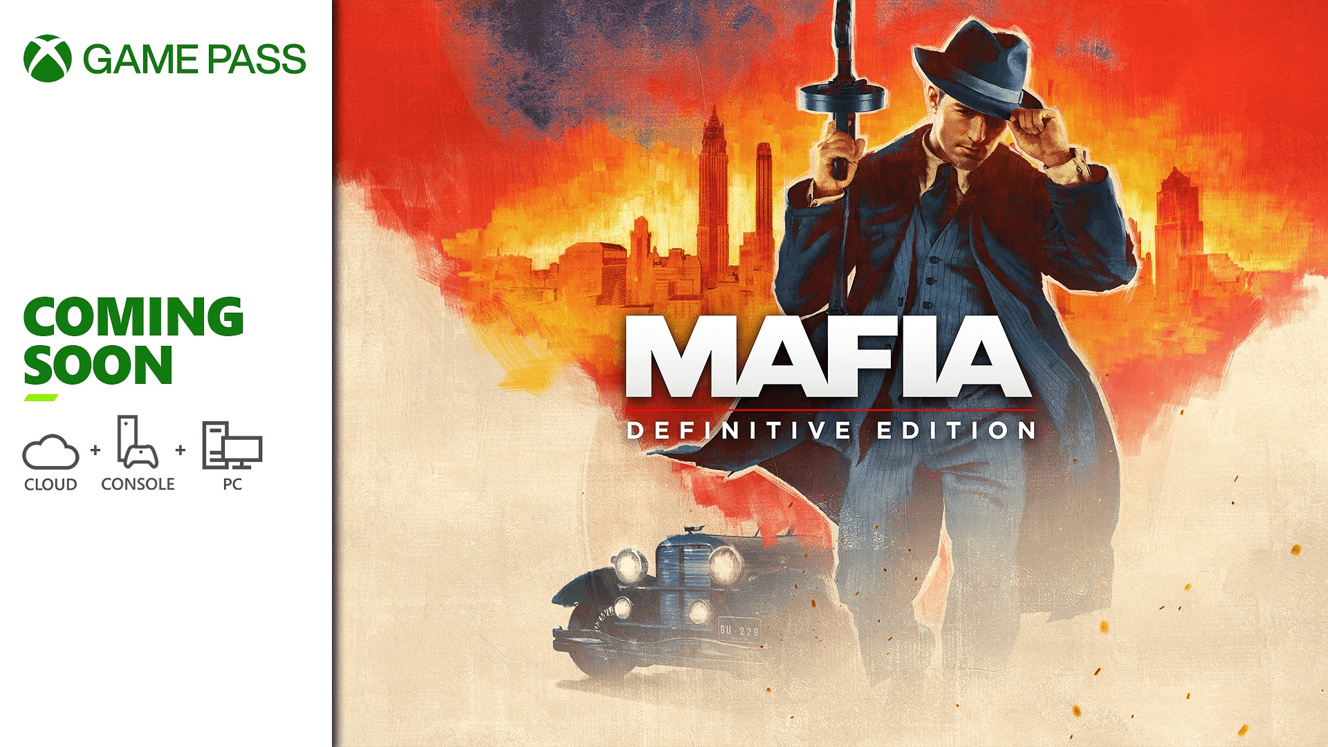 Game Pass-játék lesz a Mafia: Definitive Edition is