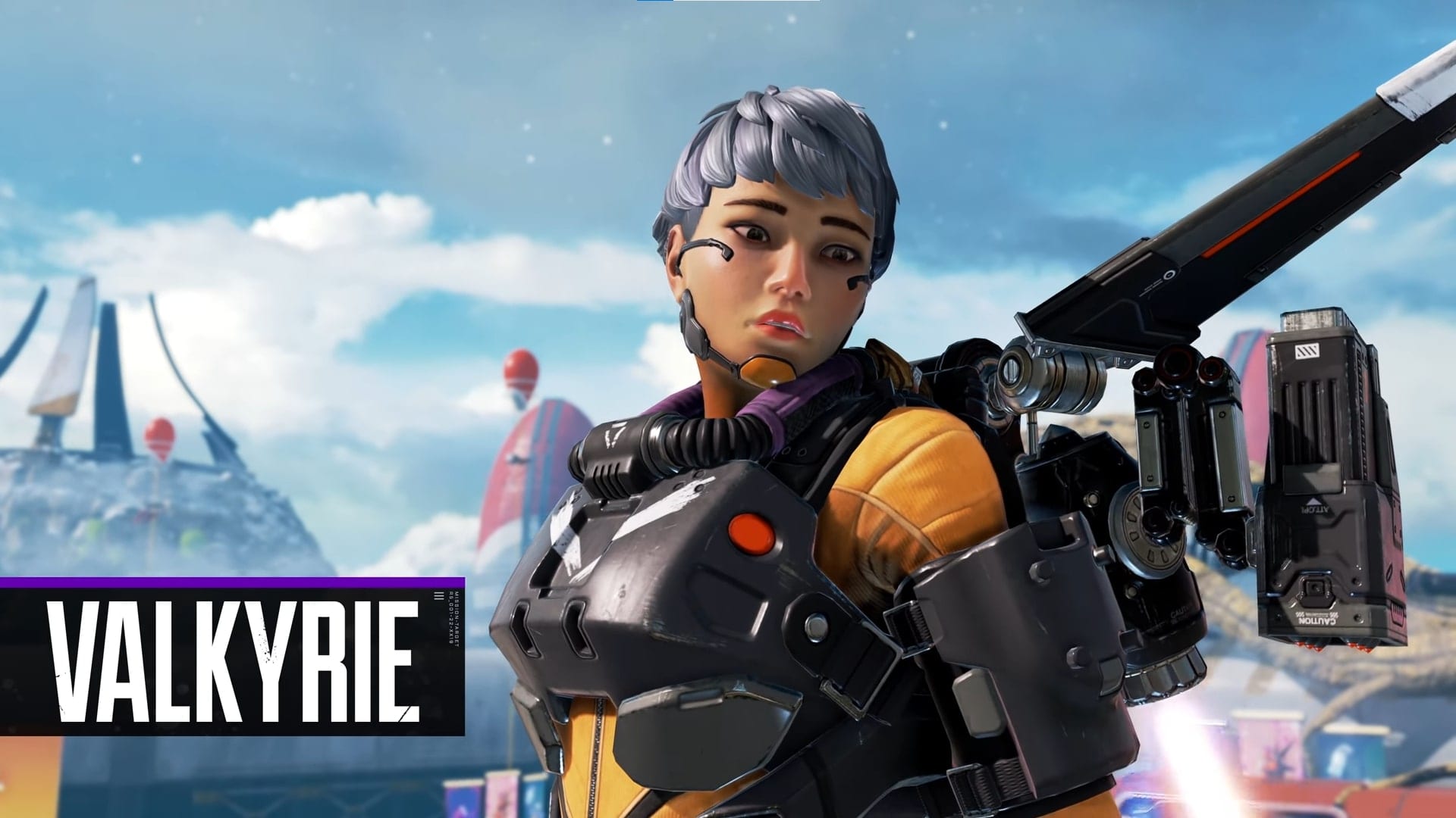 Gameplay bemutatón Valkyrie, az Apex Legends új karaktere