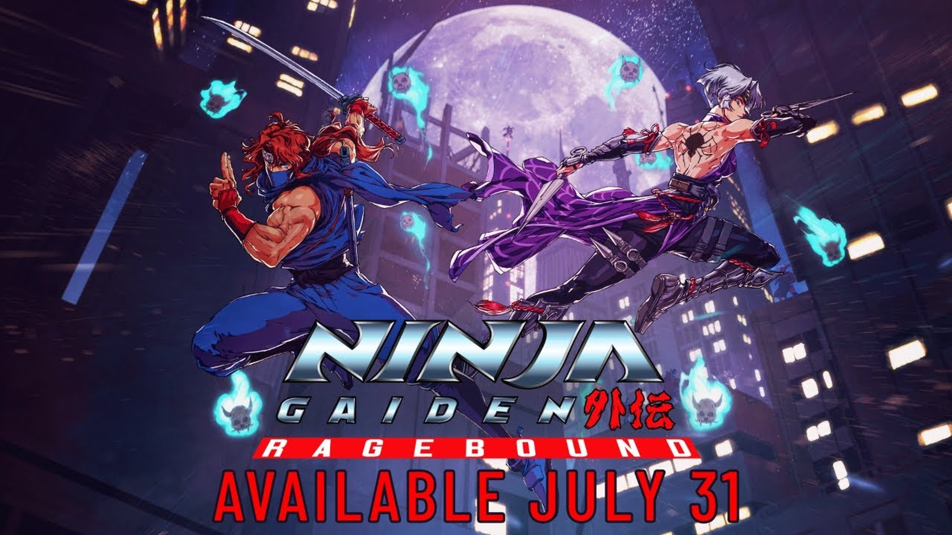 Gameplay és megjelenési dátum jött a NINJA GAIDEN: Ragebound-hoz