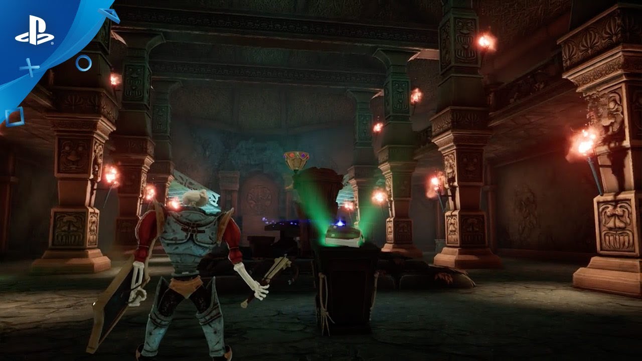Gameplay felvételekkel kukkanthatunk be a MediEvil Remake színfalai mögé
