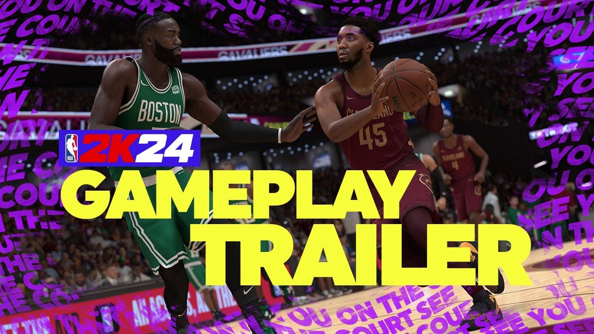 Gameplay trailer érkezett az NBA 2K24-hez