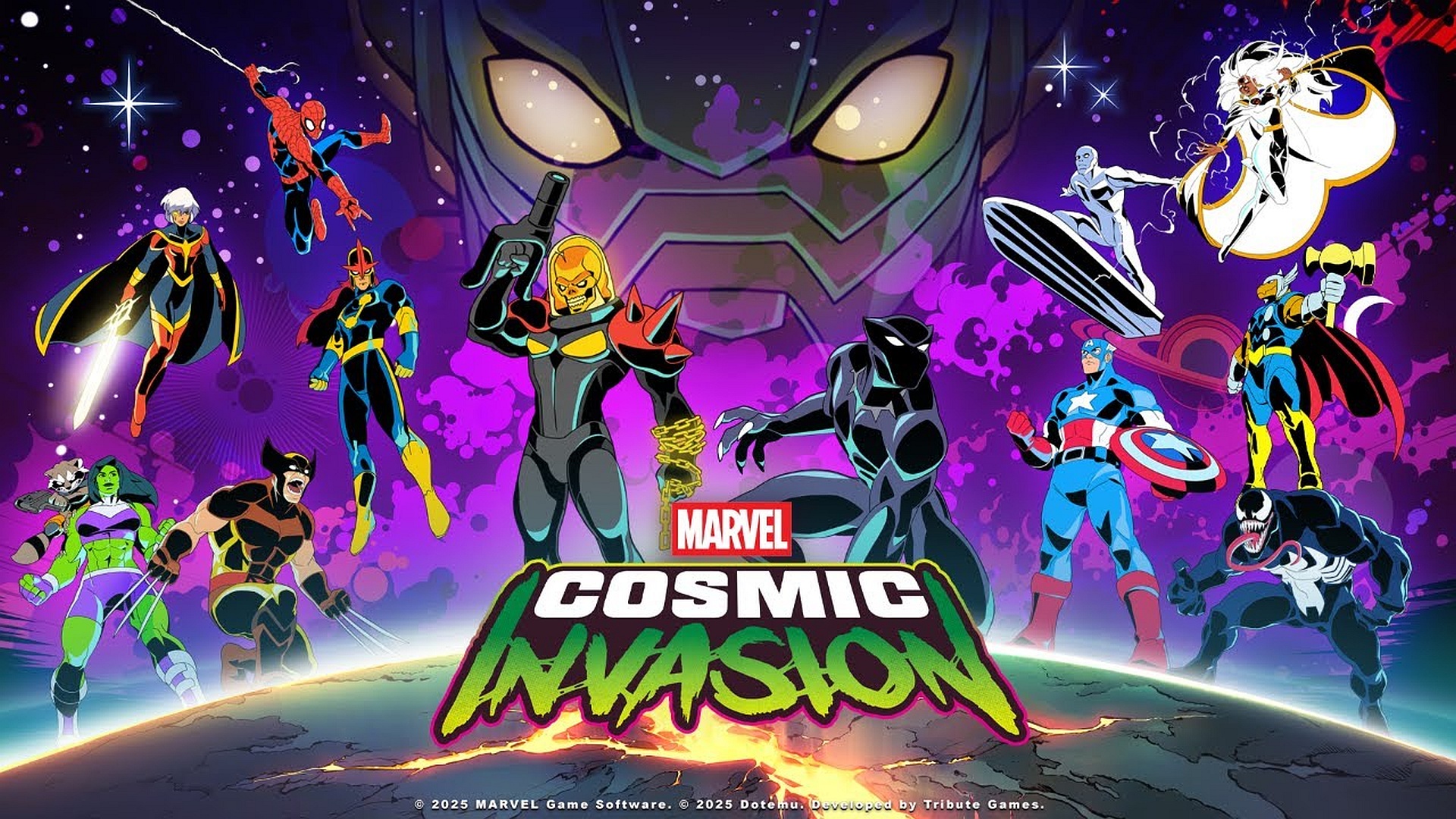 Gameplay traileren a MARVEL Cosmic Invasion két újabb hőse