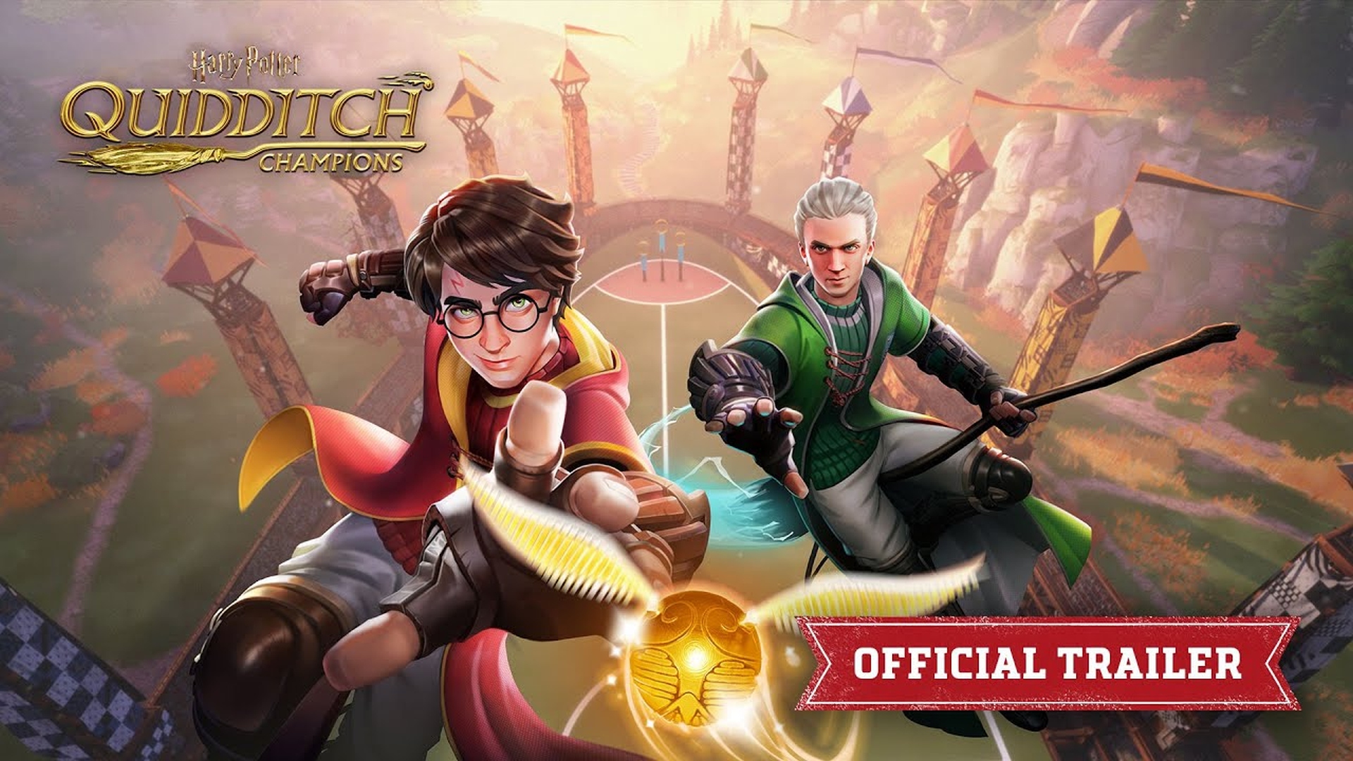 Gameplay trailerrel fedték fel a Harry Potter: Quidditch Champions megjelenési dátumát