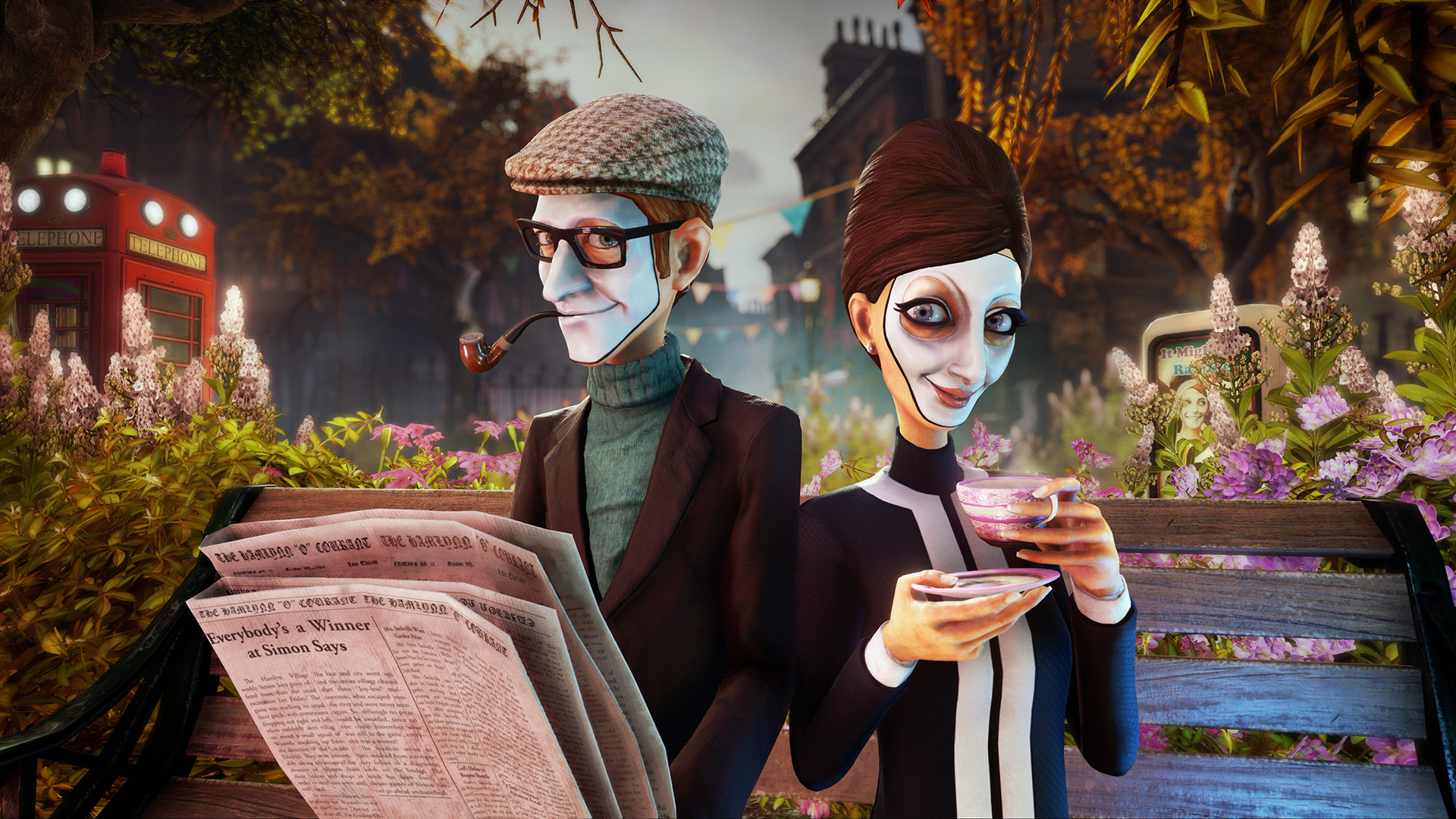 Gameplay trailerrel gyarapodott a We Happy Few, hamarosan megjelenési dátumot is kapunk