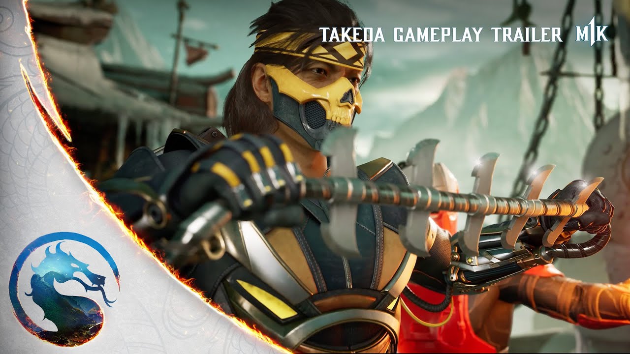 Gameplay trailerrel kapott megjelenési dátumot Takeda, a Mortal Kombat 1 következő új harcosa
