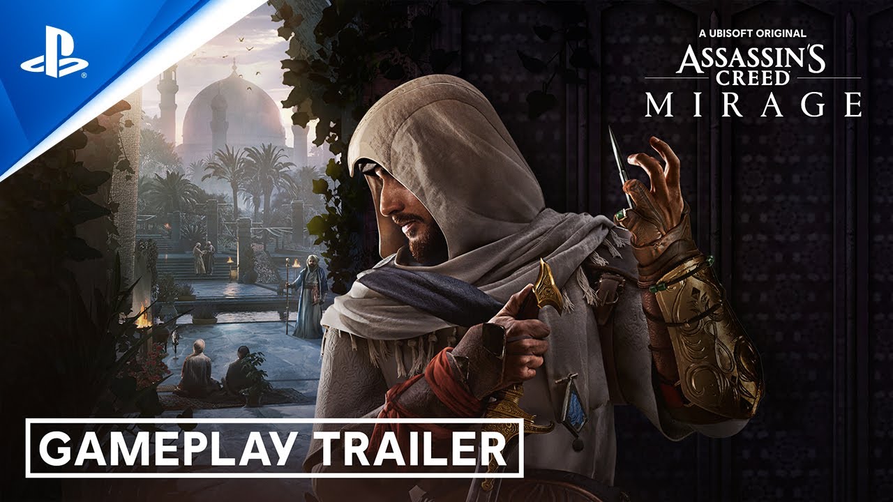 Gameplay trailert és megjelenési dátumot kapott az Assassin's Creed Mirage